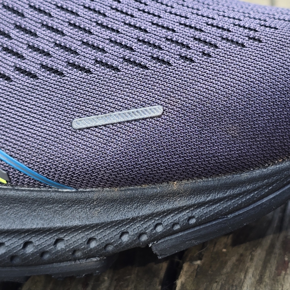 Brooks Adrenaline GTS 21 Black/Blue Jewel/Nightlife Men's Sz 12 - Picture 6 of 15